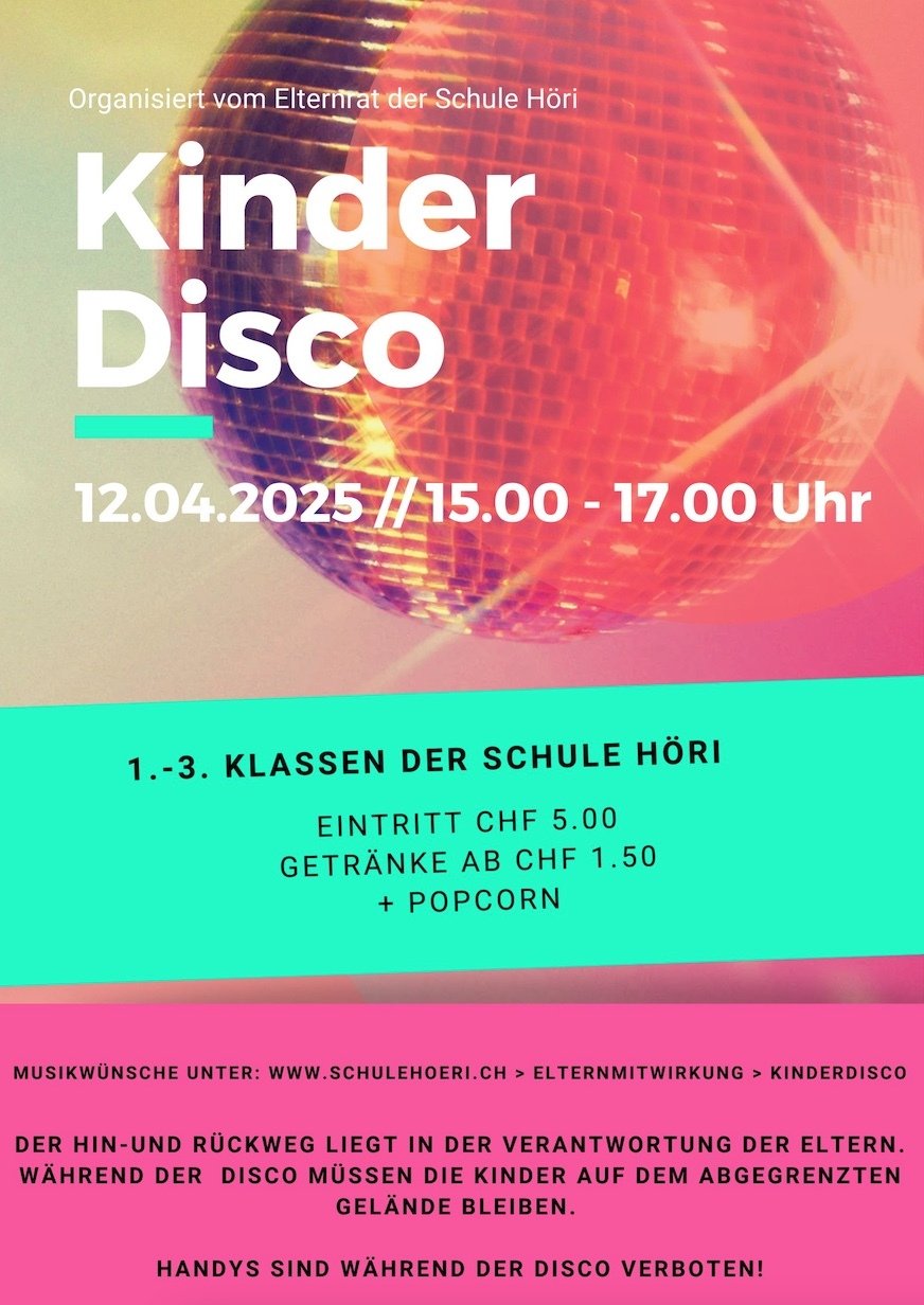 Kinderdisco