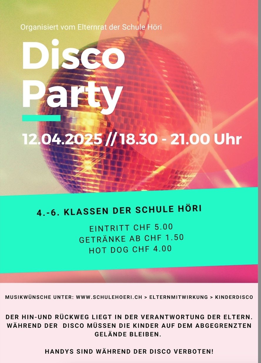Kinderdisco