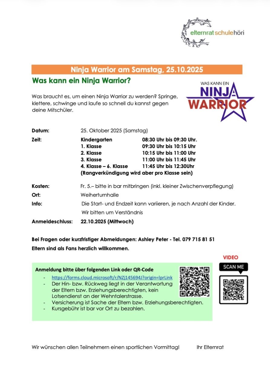 Was kann ein Ninja Warrior